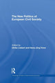 Book cover of: New Politics of European Civil Society. By: Ulrike Liebert