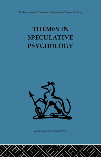Book cover of: Themes in Speculative Psychology. By: Nehemiah Jordan