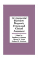 Book cover of: Developmental Disorders
