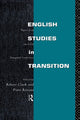 Book cover of: English Studies in Transition. By: Piero Boitani