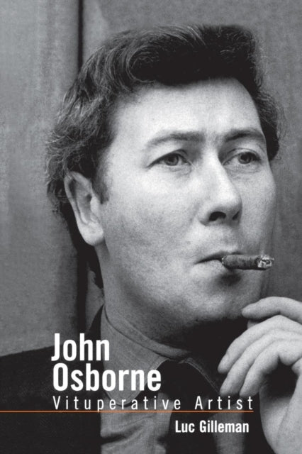 Book cover of: John Osborne. By: Luc Gilleman