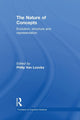 Book cover of: Nature of Concepts. By: Philip Van Loocke