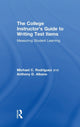 Book cover of: College Instructor's Guide to Writing Test Items. By: Michael Rodriguez
