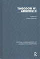 Book cover of: Theodor W, Adorno II. By: Espen Hammer