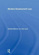 Book cover of: Modern Employment Law. By: Charles Barrow