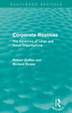 Book cover of: Corporate Realities (Routledge Revivals). By: Robert Goffee