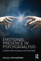 Book cover of: Emotional Presence in Psychoanalysis. By: John Madonna