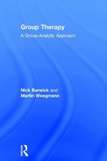 Book cover of: Group Therapy. By: Nick Barwick