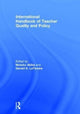Book cover of: International Handbook of Teacher Quality and Policy. By: Motoko Akiba
