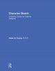 Book cover of: Character Sketch. By: Helen Q. Huang