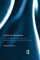 Book cover of: Justice as Attunement. By: Richard Dawson