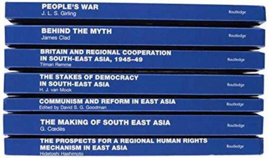 Book cover of: Routledge Library Editions: Modern East and South East Asia