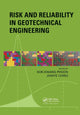 Book cover of: Risk and Reliability in Geotechnical Engineering