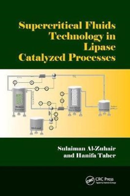 Book cover of: Supercritical Fluids Technology in Lipase Catalyzed Processes. By: Sulaiman Al-Zuhair