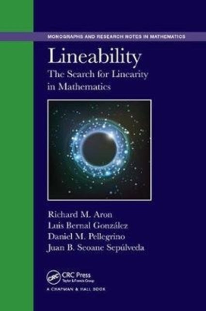 Book cover of: Lineability. By: Richard M. Aron