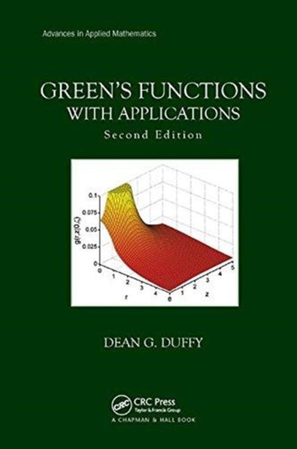 Book cover of: Green's Functions with Applications. By: Dean G. Duffy