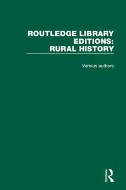 Book cover of: Routledge Library Editions: Rural History