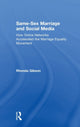 Book cover of: Same-Sex Marriage and Social Media. By: Rhonda Gibson
