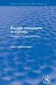 Book cover of: Foreign Investment in Canada. By: John Fayerweather