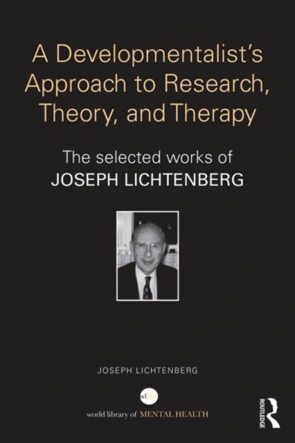 Book cover of: Selected Papers of Joseph Lichtenberg. By: Joseph D. Lichtenberg