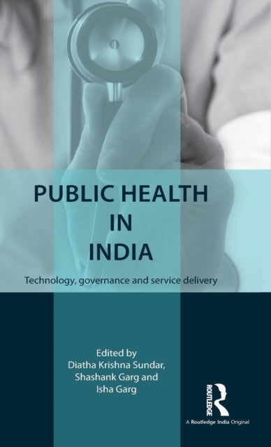 Book cover of: Public Health in India