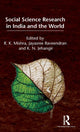 Book cover of: Social Science Research in India and the World. By: Ram Kumar Mishra