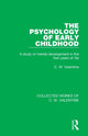 Book cover of: Psychology of Early Childhood. By: C. W. Valentine