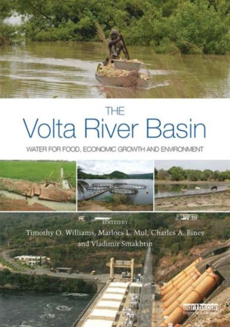 Book cover of: Volta River Basin. By: Timothy O. Williams