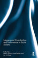 Book cover of: Interpersonal Coordination and Performance in Social Systems. By: Pedro Passos