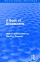 Book cover of: Book of Broadsheets (Routledge Revivals)
