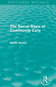 Book cover of: Social Basis of Community Care (Routledge Revivals). By: Martin Bulmer