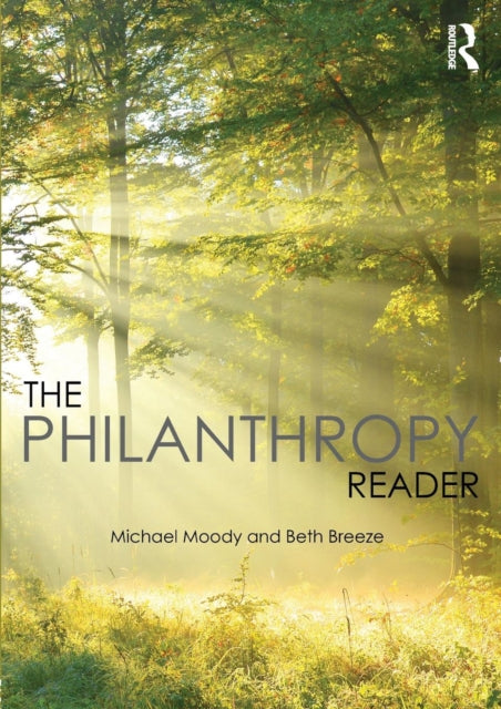 Book cover of: Philanthropy Reader. By: Beth Breeze