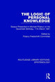 Book cover of: Logic of Personal Knowledge. By: Polanyi Festschrift Polanyi Festschrift Committee