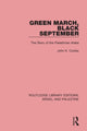 Book cover of: Green March, Black September. By: John K. Cooley