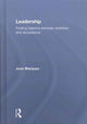 Book cover of: Leadership. By: Joan Marques