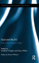 Book cover of: God and the EU. By: Jonathan Chaplin