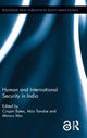 Book cover of: Human and International Security in India. By: Crispin Bates