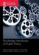 Book cover of: Routledge Handbook of Public Policy. By: Eduardo Araral