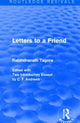 Book cover of: Letters to a Friend. By: Rabindranath Tagore