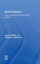 Book cover of: World Literacy. By: John W. Miller