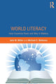 Book cover of: World Literacy. By: John W. Miller