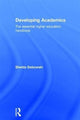 Book cover of: Developing Academics. By: Shelda Debowski