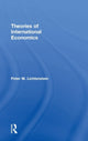 Book cover of: Theories of International Economics. By: Peter M. Lichtenstein