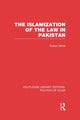 Book cover of: Islamization of the Law in Pakistan. By: Rubya Mehdi
