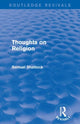 Book cover of: Thoughts on Religion. By: Samuel Shattock