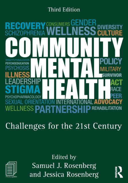 Book cover of: Community Mental Health. By: Jessica Rosenberg