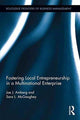 Book cover of: Fostering Local Entrepreneurship in a Multinational Enterprise. By: Joe J. Amberg