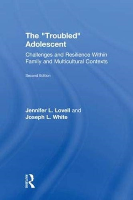 Book cover of: Troubled Adolescent. By: Jennifer L. Lovell