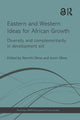 Book cover of: Eastern and Western Ideas for African Growth. By: Kenichi Ohno