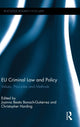 Book cover of: EU Criminal Law and Policy. By: Joanna Beata Banach-Gutierrez